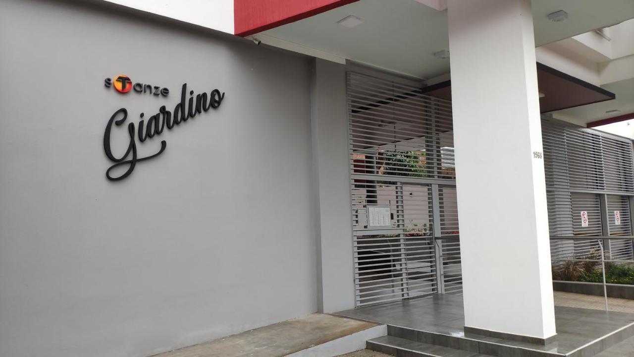 Apartamento Sttanze Giardino Posadas Exterior foto